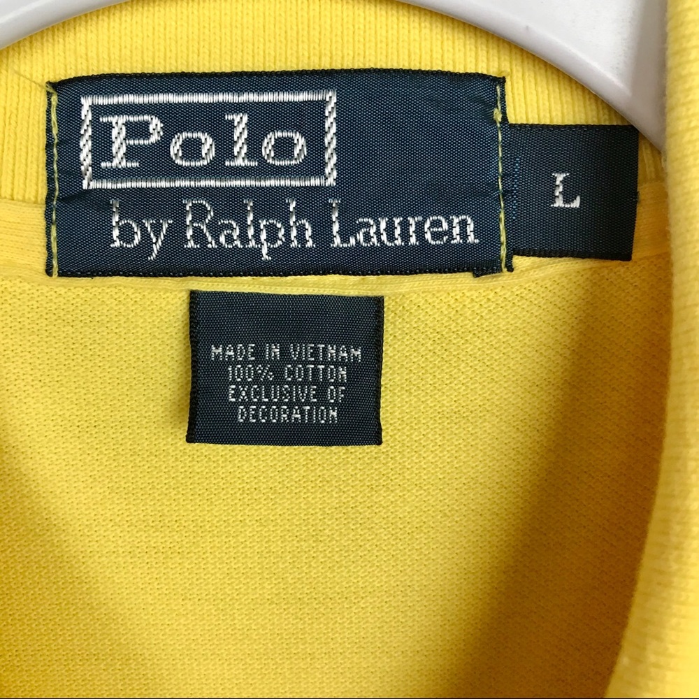 Polo by Ralph Lauren Short Sleeve Cotton Mesh Polo - Picture 4 of 5